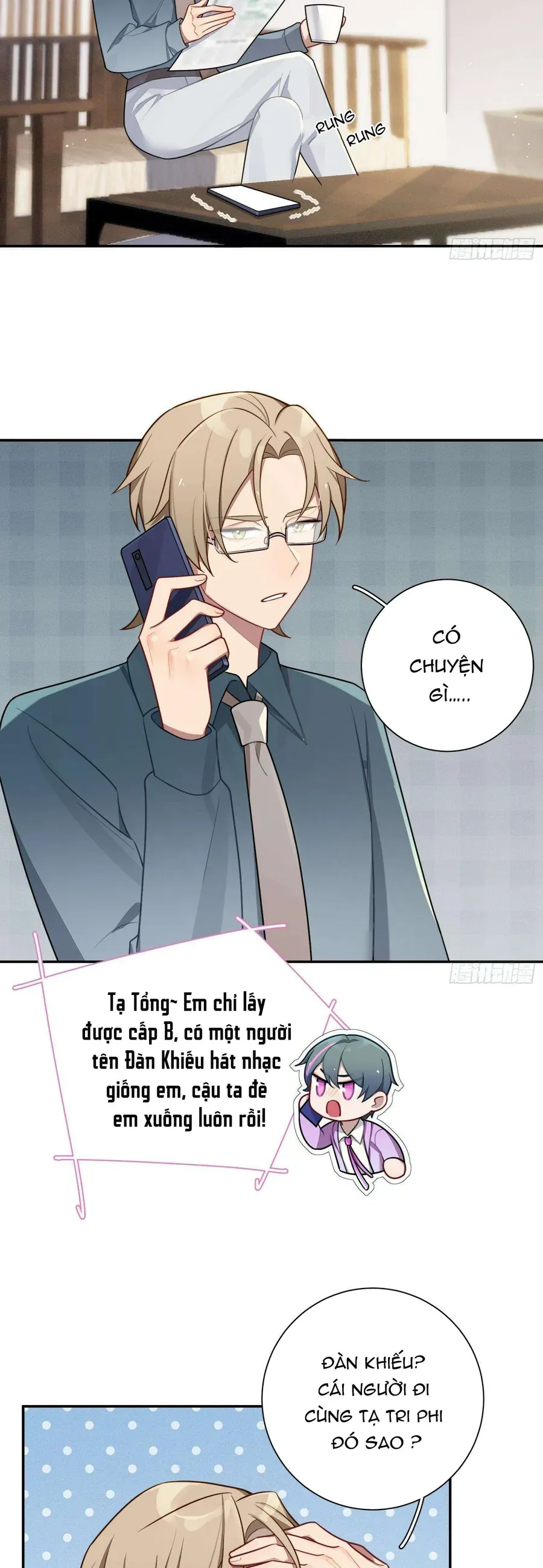 Yêu Đương Không Bằng Thả Thính Idol - Chương 52 - Trang 10
