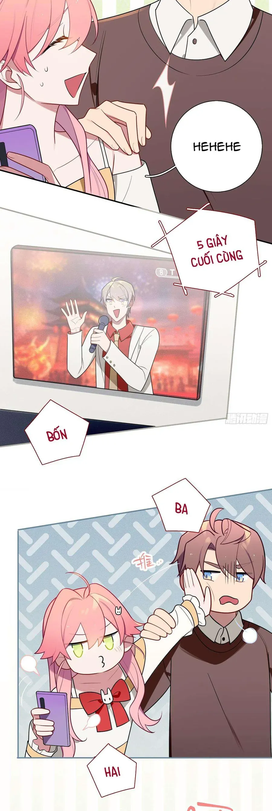 Yêu Đương Không Bằng Thả Thính Idol - Chương 53.1 - Trang 4