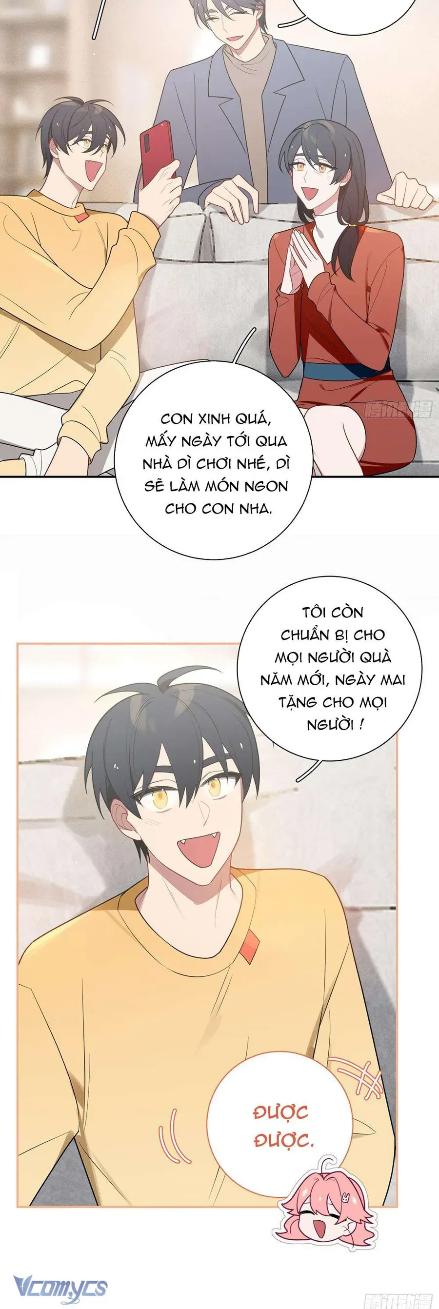 Yêu Đương Không Bằng Thả Thính Idol - Chương 53.1 - Trang 6