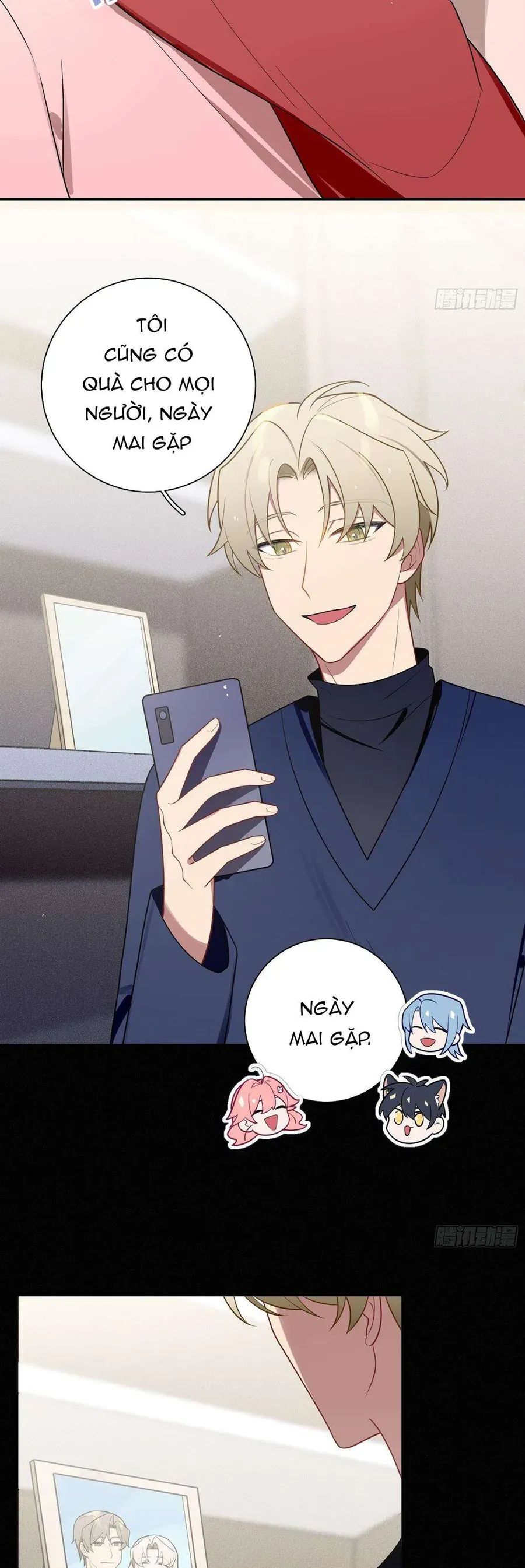 Yêu Đương Không Bằng Thả Thính Idol - Chương 53.1 - Trang 8