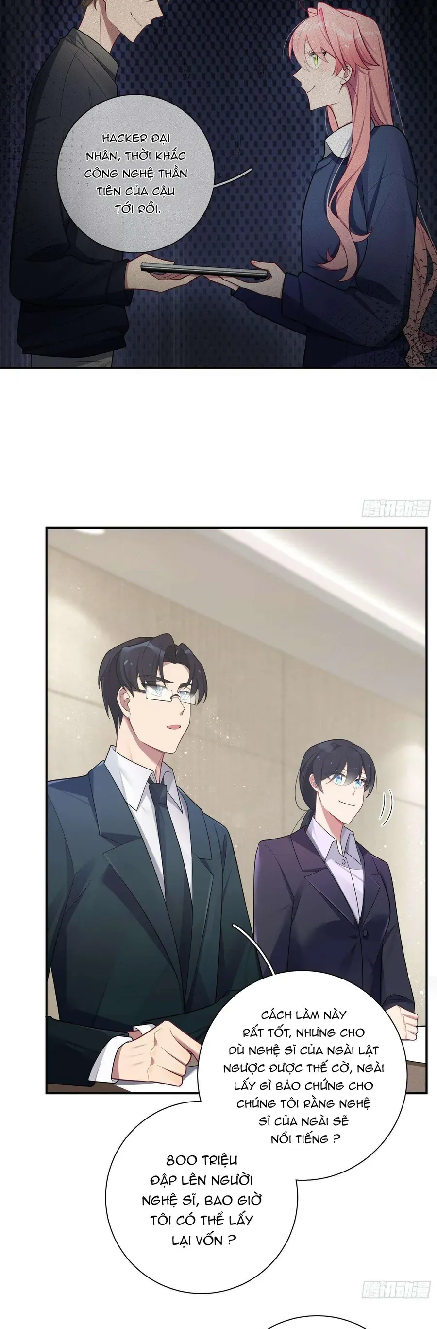 Yêu Đương Không Bằng Thả Thính Idol - Chương 55 - Trang 18