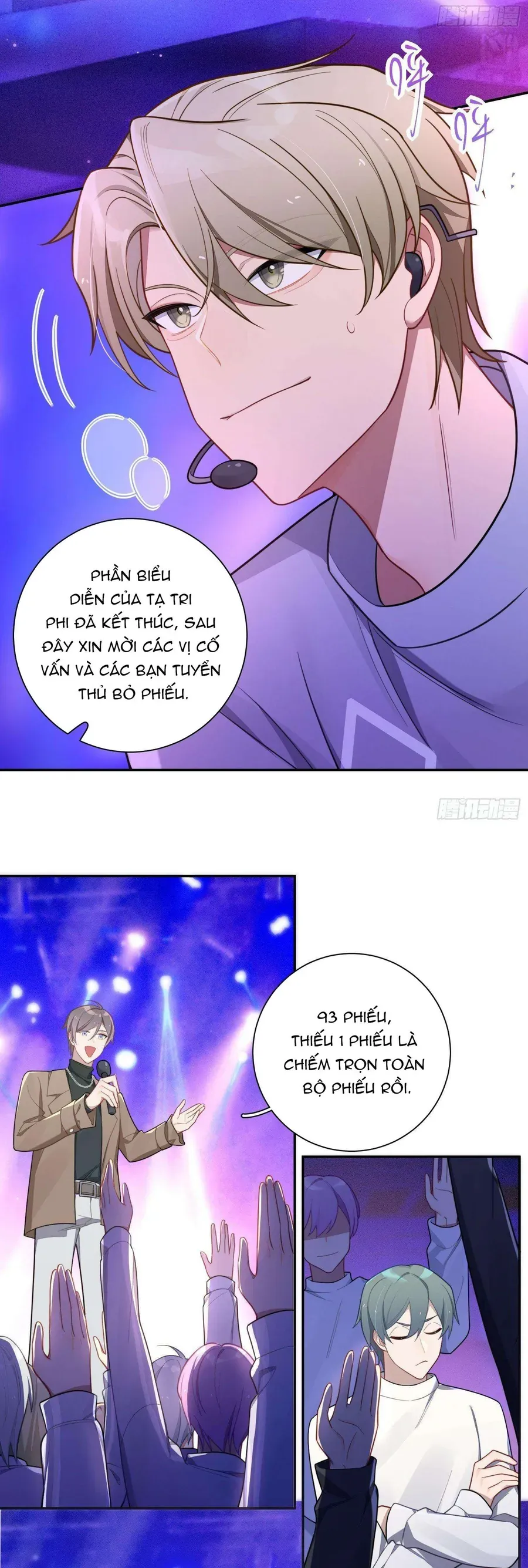 Yêu Đương Không Bằng Thả Thính Idol - Chương 56 - Trang 6