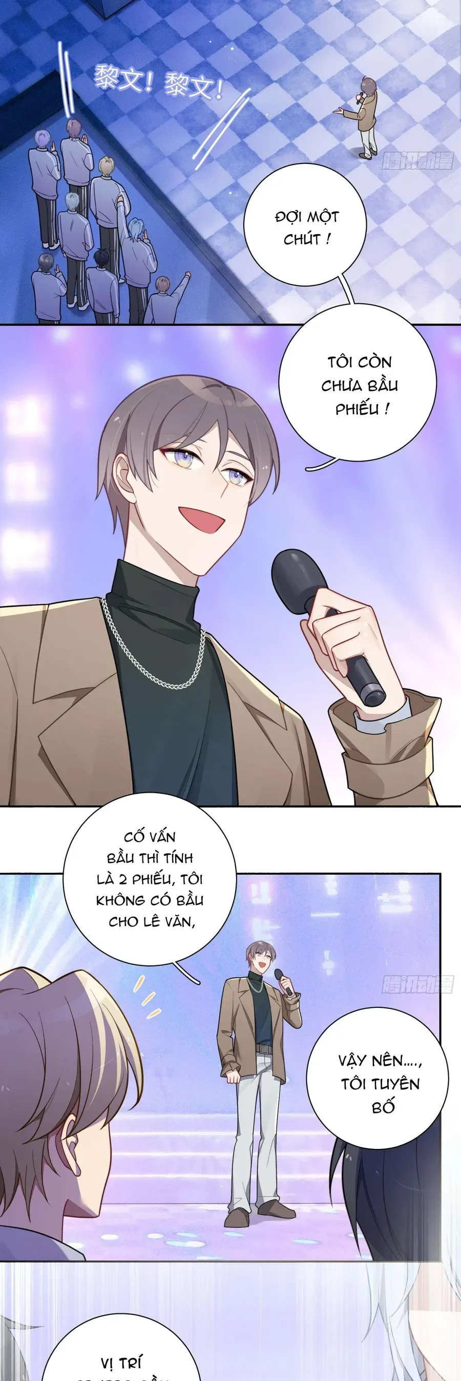 Yêu Đương Không Bằng Thả Thính Idol - Chương 56 - Trang 10
