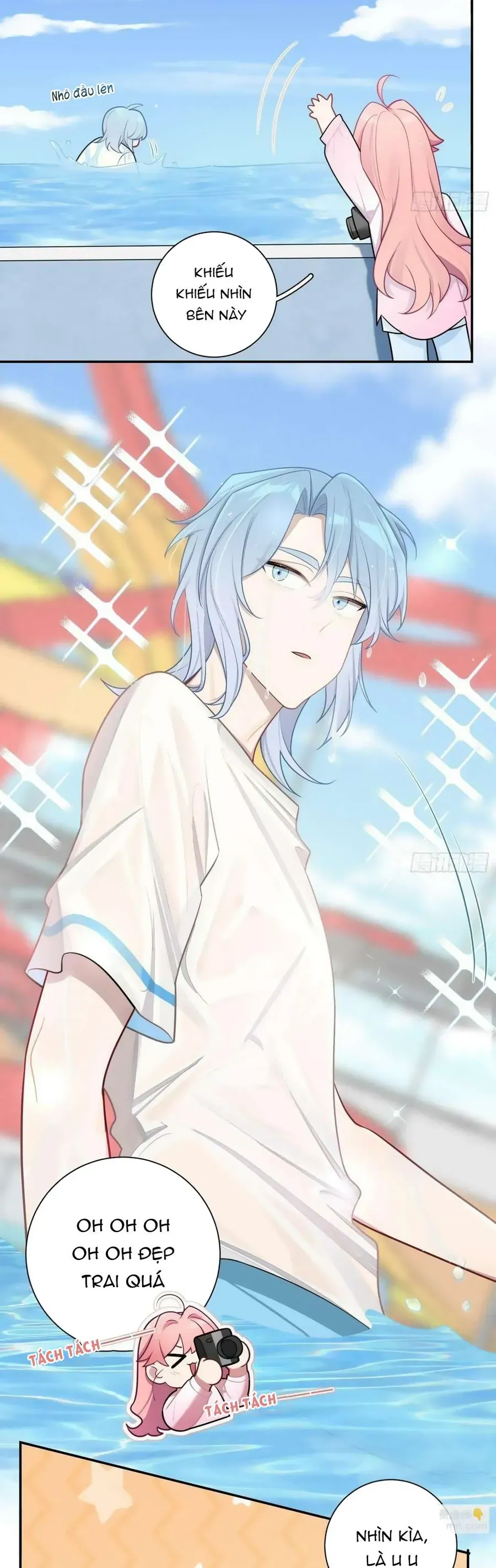 Yêu Đương Không Bằng Thả Thính Idol - Chương 59 - Trang 3