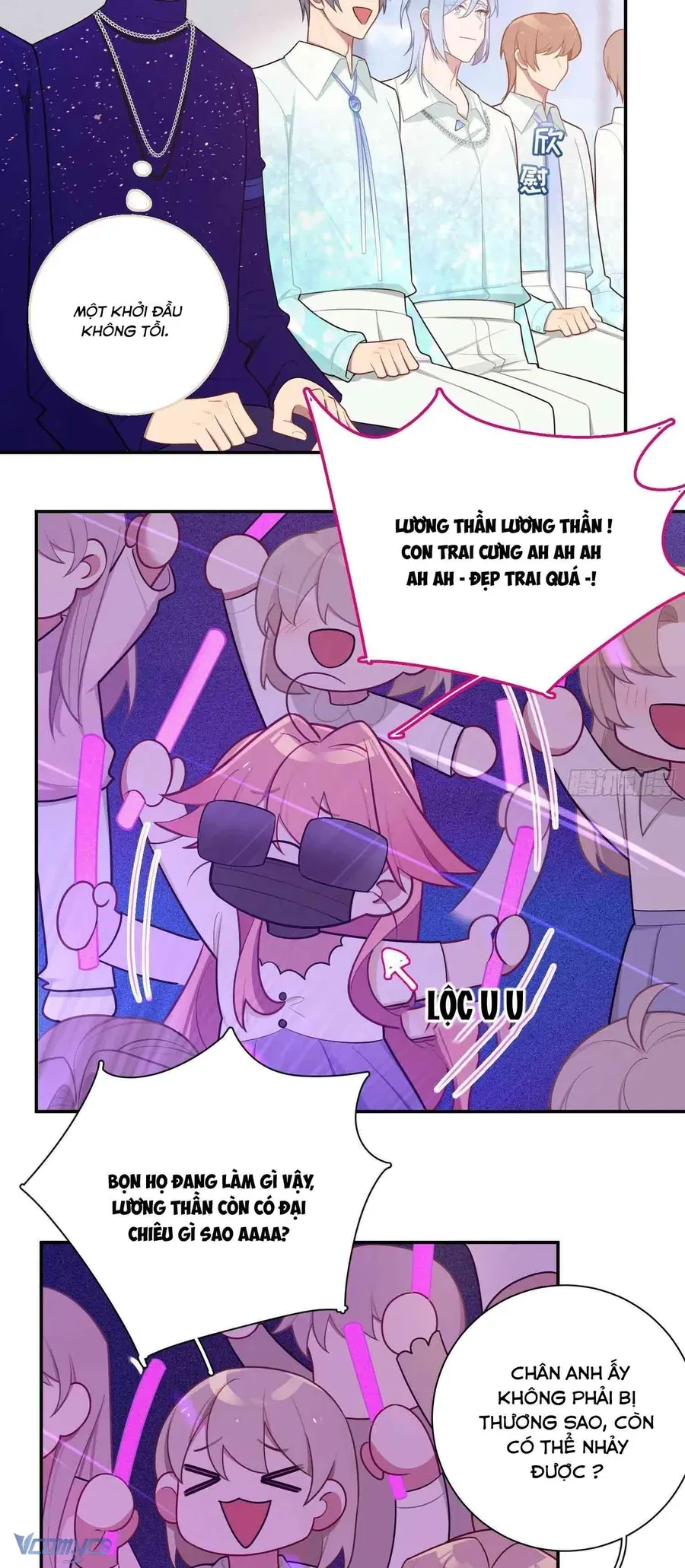 Yêu Đương Không Bằng Thả Thính Idol - Chương 65 - Trang 5