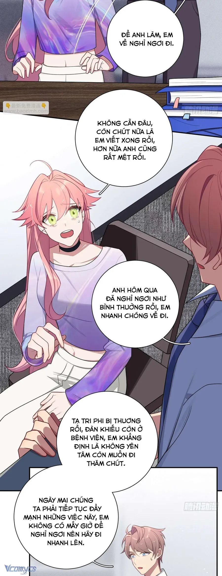 Yêu Đương Không Bằng Thả Thính Idol - Chương 70 - Trang 11