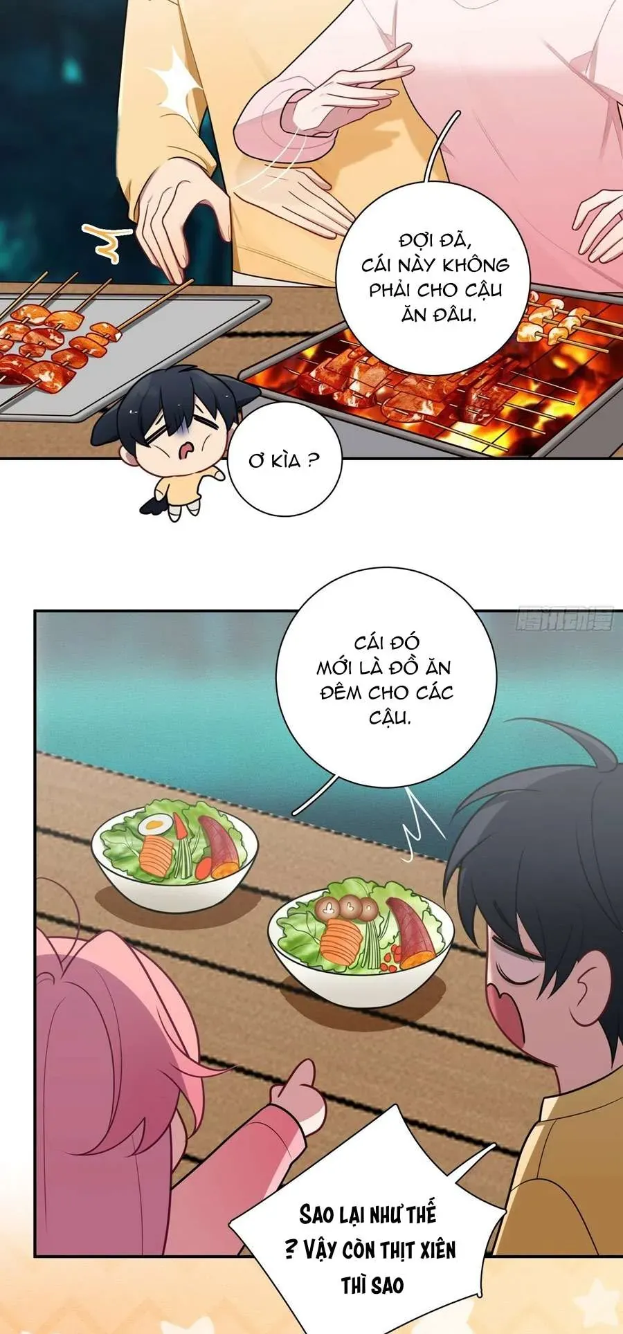 Yêu Đương Không Bằng Thả Thính Idol - Chương 74 - Trang 33