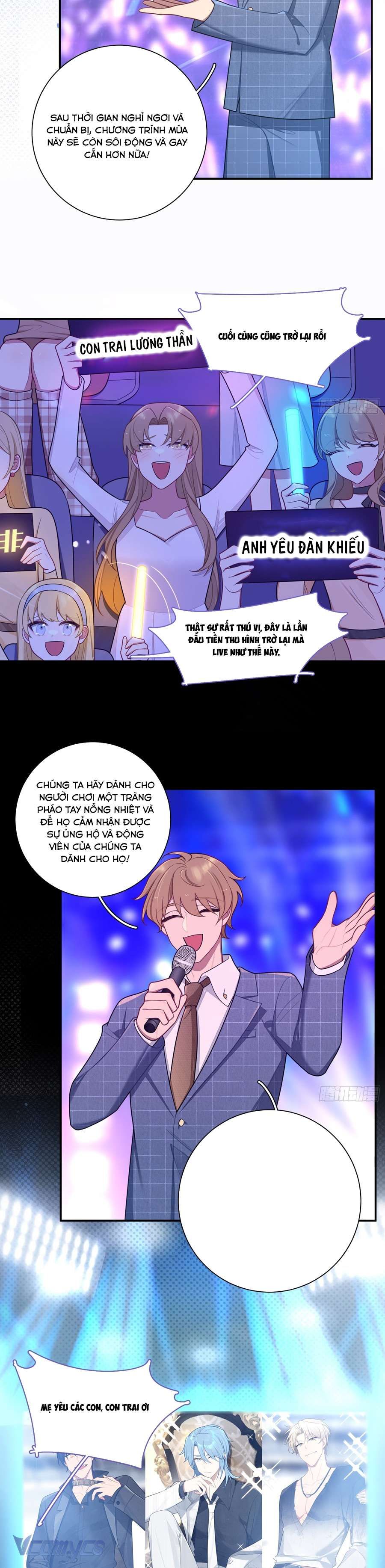 Yêu Đương Không Bằng Thả Thính Idol - Chương 82 - Trang 3