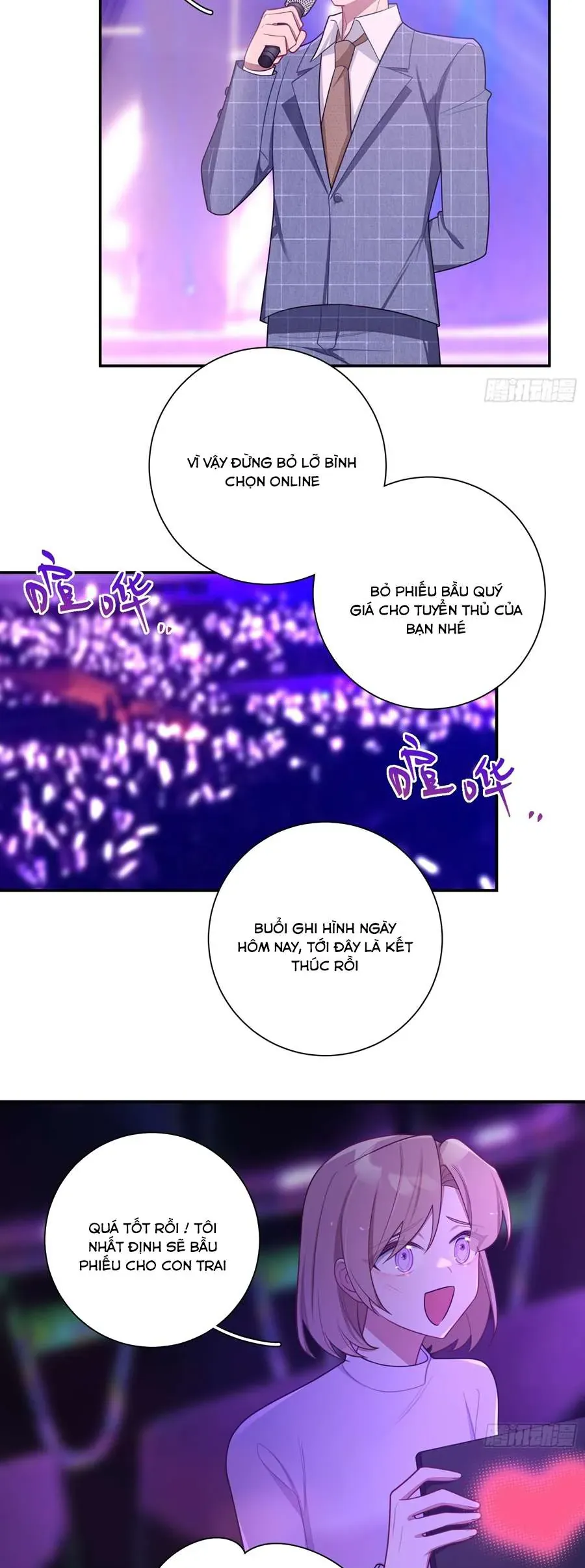 Yêu Đương Không Bằng Thả Thính Idol - Chương 84 - Trang 4