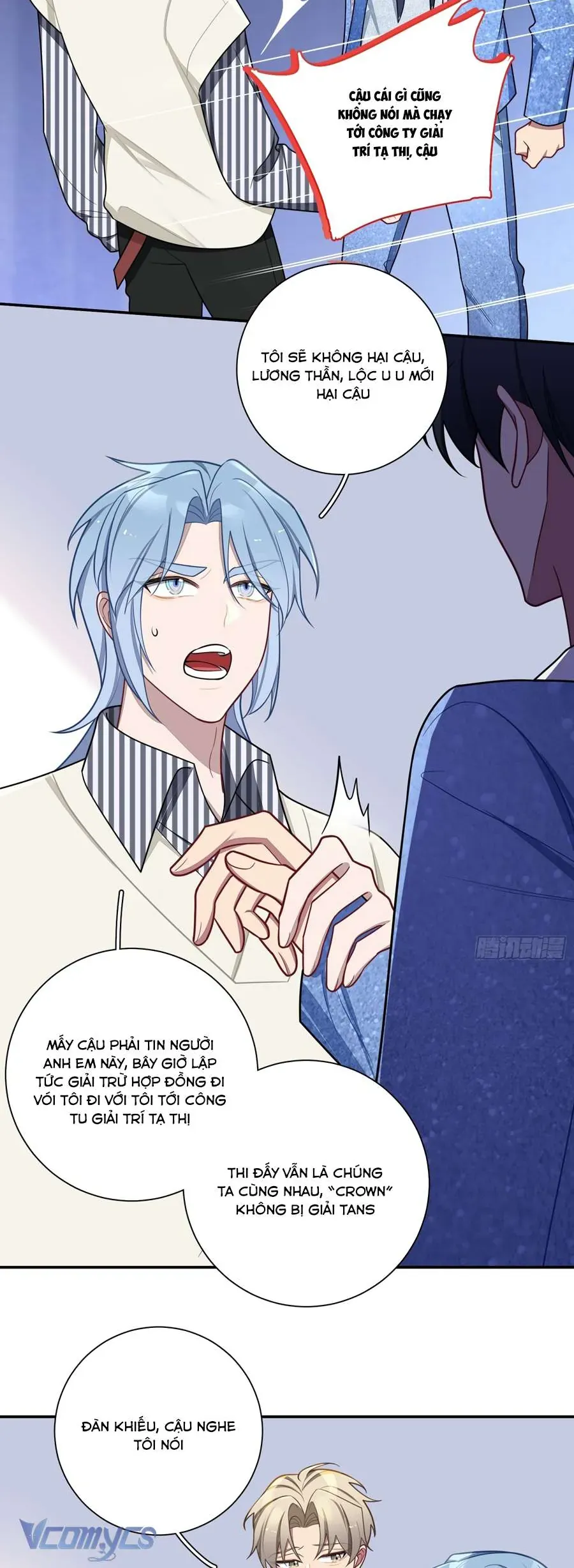 Yêu Đương Không Bằng Thả Thính Idol - Chương 84 - Trang 9