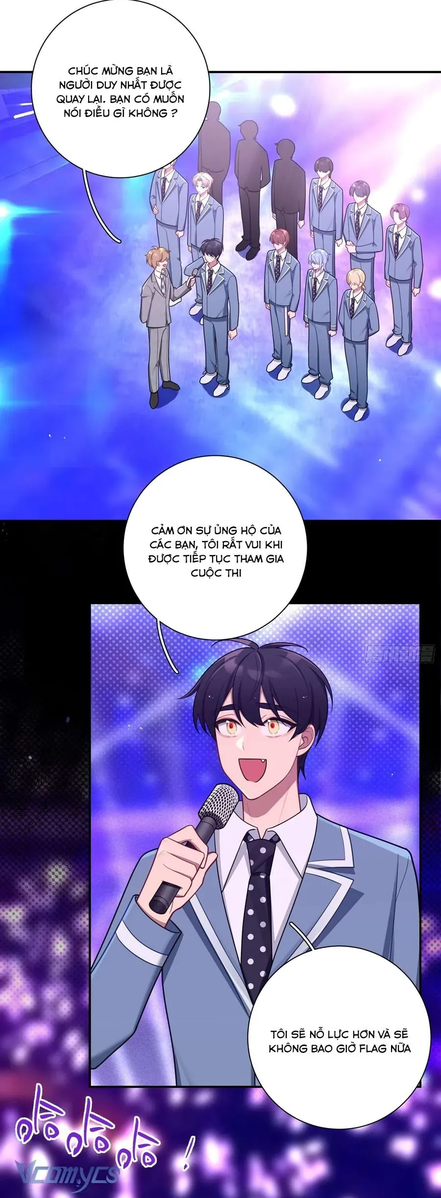 Yêu Đương Không Bằng Thả Thính Idol - Chương 85 - Trang 3