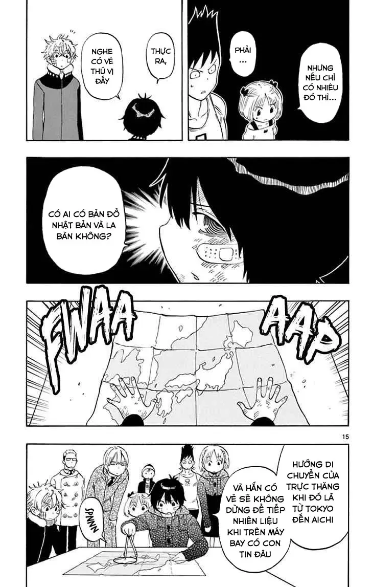 Saike Mata Shite Mo - Chương 117 - Trang 16