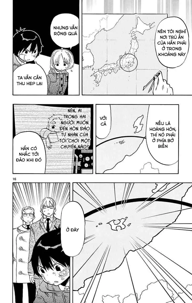 Saike Mata Shite Mo - Chương 117 - Trang 17