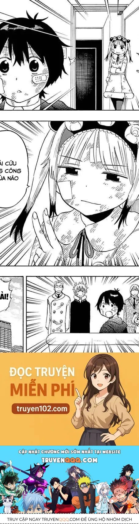 Saike Mata Shite Mo - Chương 117 - Trang 21