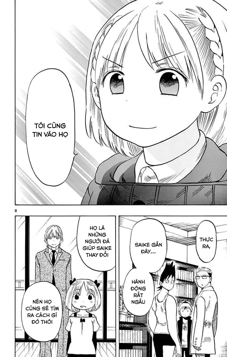 Saike Mata Shite Mo - Chương 117 - Trang 9