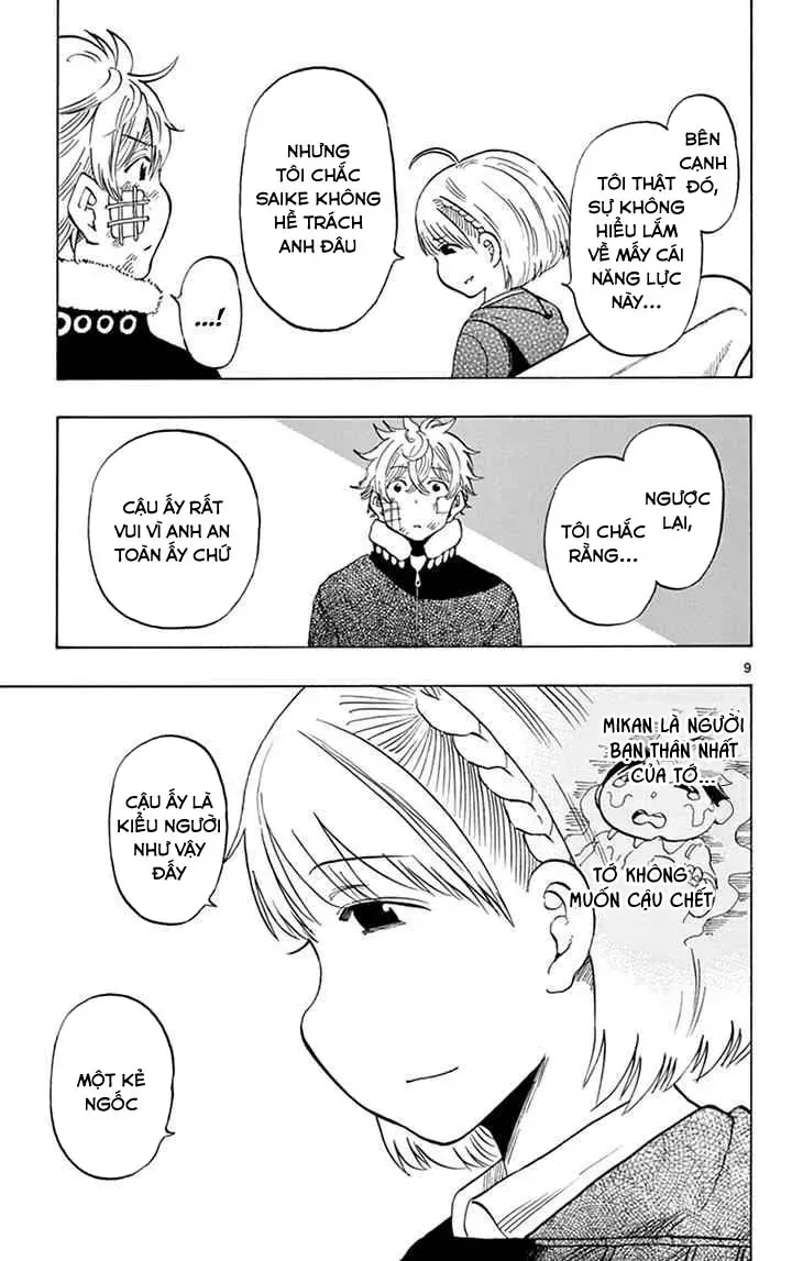 Saike Mata Shite Mo - Chương 117 - Trang 10