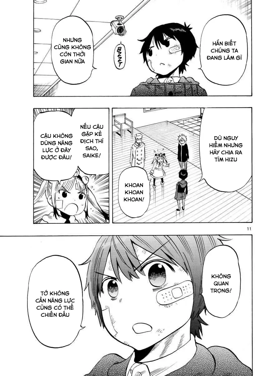 Saike Mata Shite Mo - Chương 118 - Trang 11