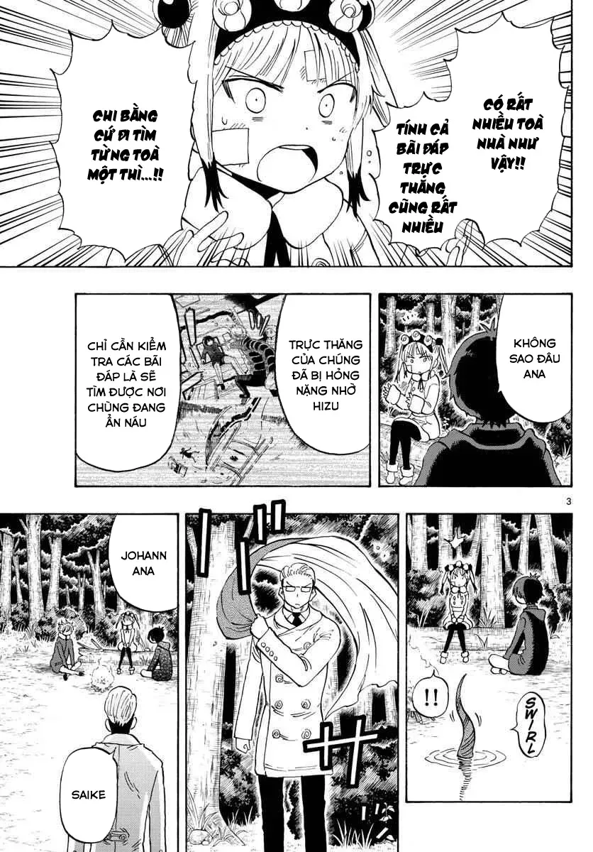 Saike Mata Shite Mo - Chương 118 - Trang 3