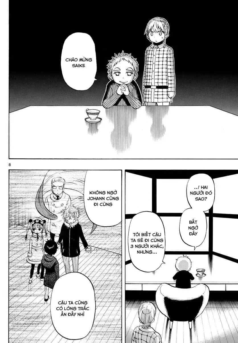 Saike Mata Shite Mo - Chương 118 - Trang 8