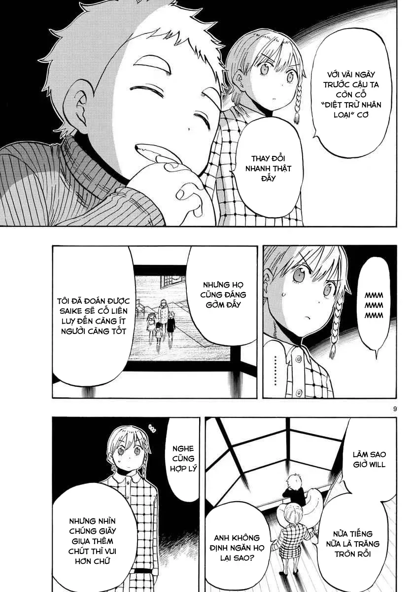 Saike Mata Shite Mo - Chương 118 - Trang 9