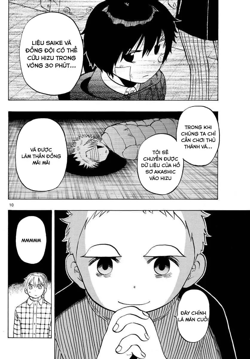 Saike Mata Shite Mo - Chương 118 - Trang 10