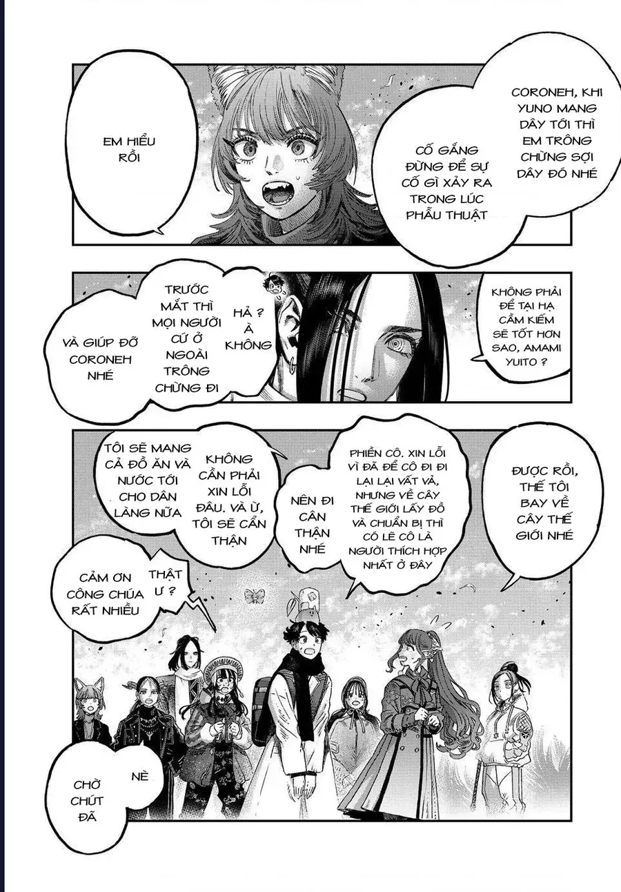 Bác Sĩ Ở Thế Giới Khác - Chương 46.1 - Trang 8