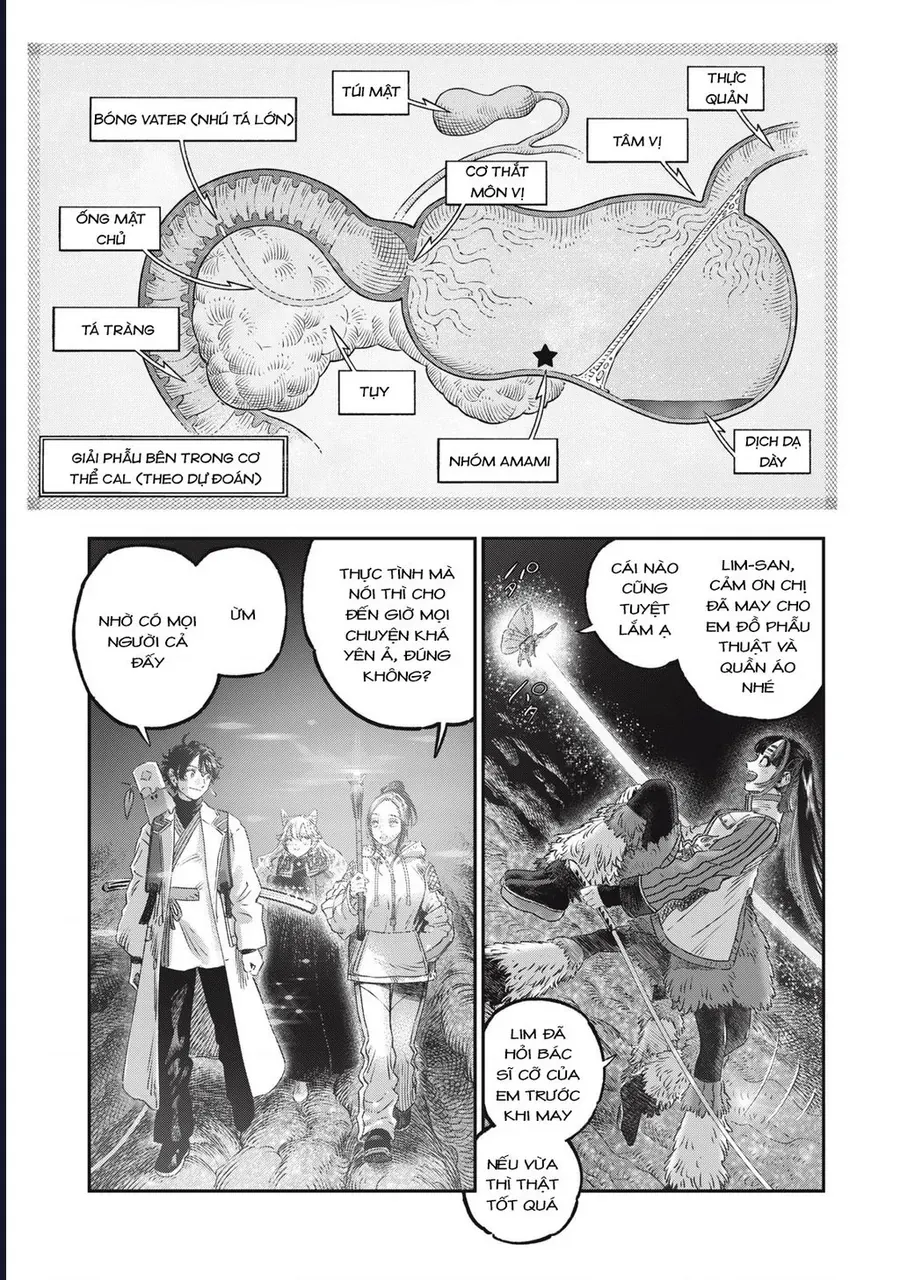 Bác Sĩ Ở Thế Giới Khác - Chương 47.1 - Trang 17