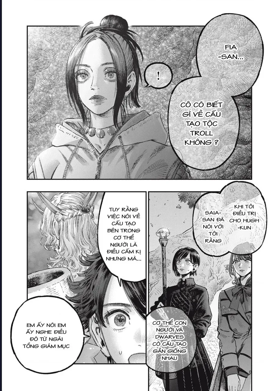 Bác Sĩ Ở Thế Giới Khác - Chương 47.1 - Trang 21