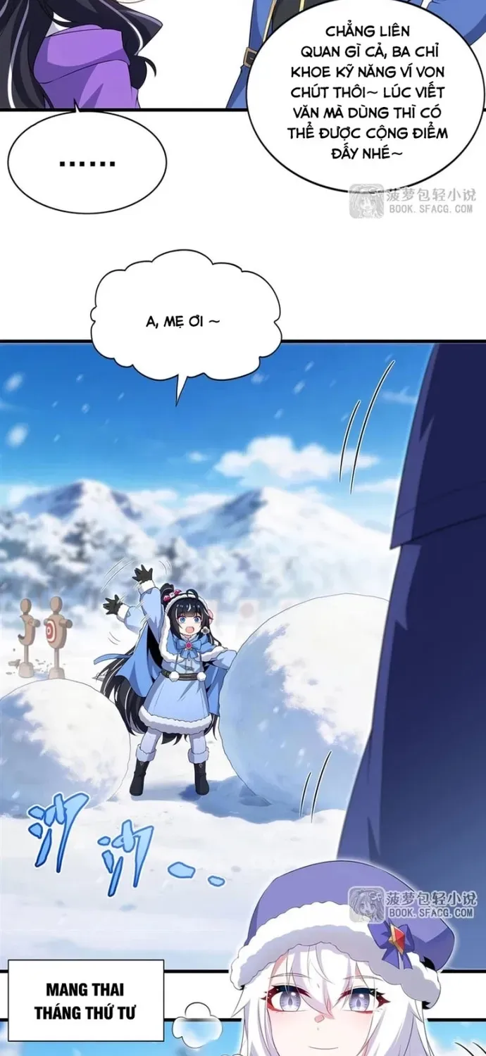 Câm Miệng Đi Ác Long, Ta Không Muốn Trông Trẻ Với Ngươi Nữa! - Chương 86 - Trang 16