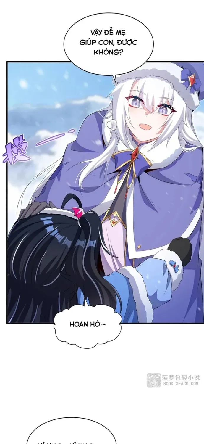 Câm Miệng Đi Ác Long, Ta Không Muốn Trông Trẻ Với Ngươi Nữa! - Chương 86 - Trang 19