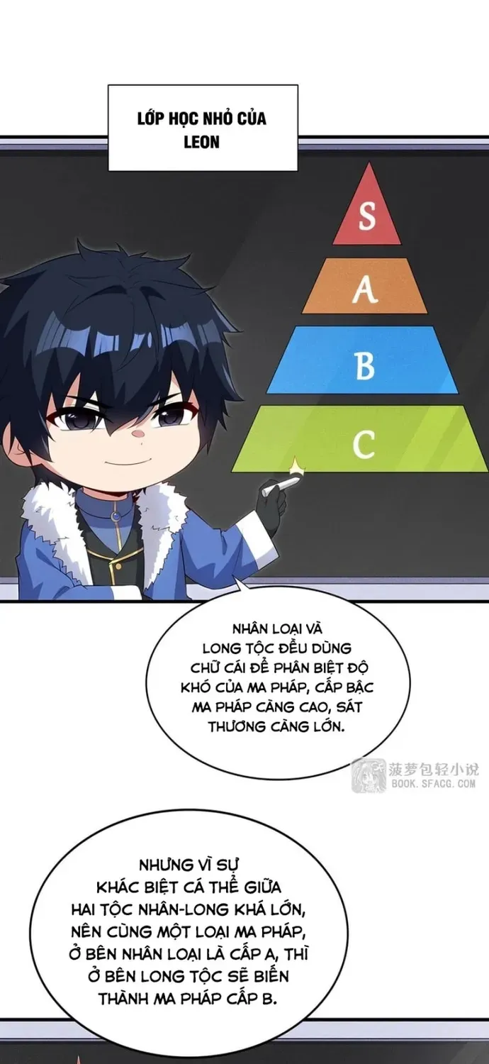 Câm Miệng Đi Ác Long, Ta Không Muốn Trông Trẻ Với Ngươi Nữa! - Chương 86 - Trang 4