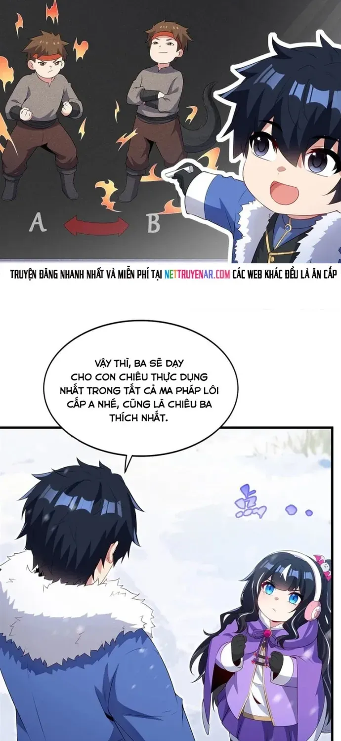 Câm Miệng Đi Ác Long, Ta Không Muốn Trông Trẻ Với Ngươi Nữa! - Chương 86 - Trang 5