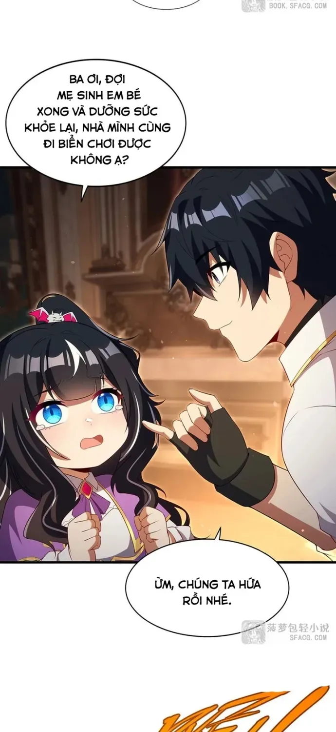 Câm Miệng Đi Ác Long, Ta Không Muốn Trông Trẻ Với Ngươi Nữa! - Chương 87 - Trang 11