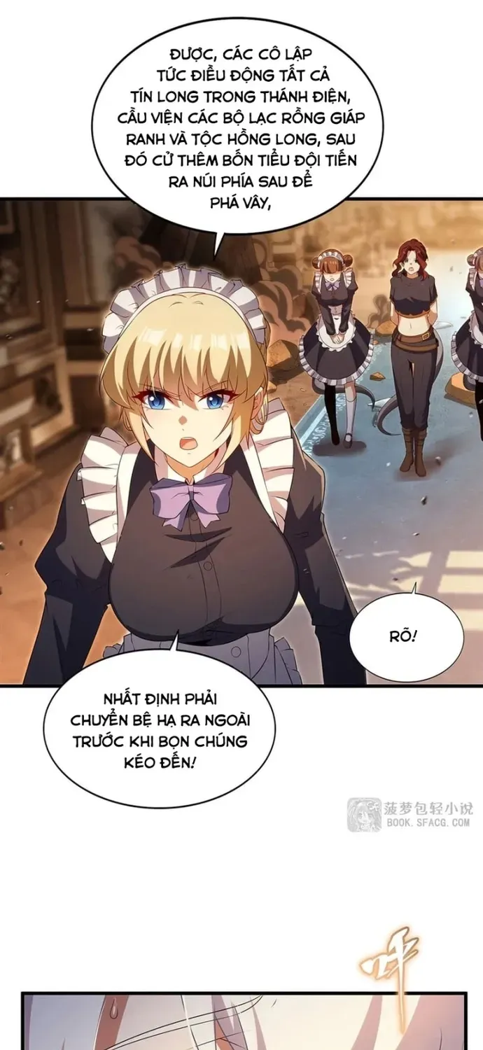 Câm Miệng Đi Ác Long, Ta Không Muốn Trông Trẻ Với Ngươi Nữa! - Chương 87 - Trang 23