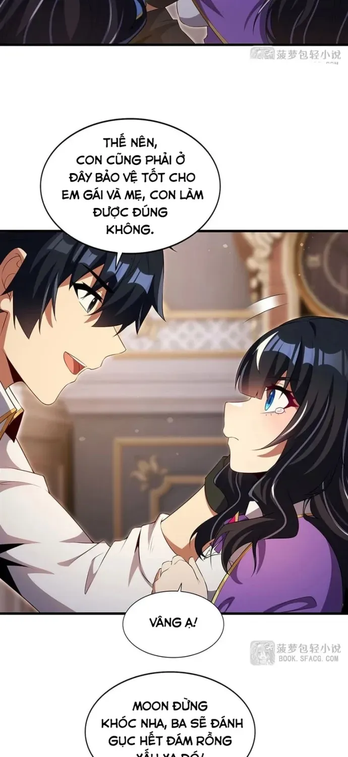 Câm Miệng Đi Ác Long, Ta Không Muốn Trông Trẻ Với Ngươi Nữa! - Chương 87 - Trang 38