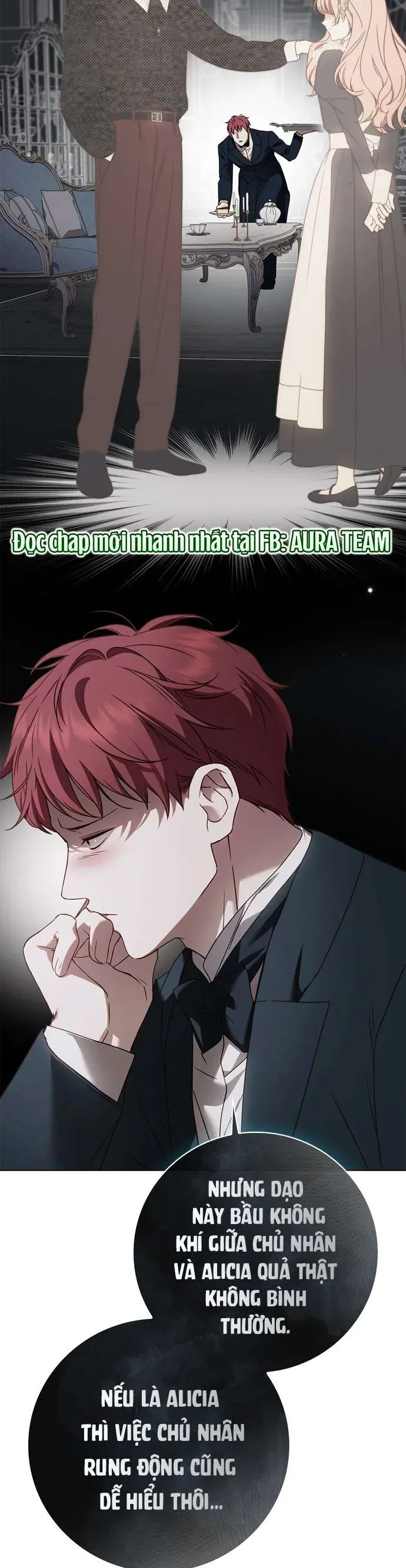 Hầu Nữ Bí Mật Của Bá Tước - Chương 76 - Trang 9