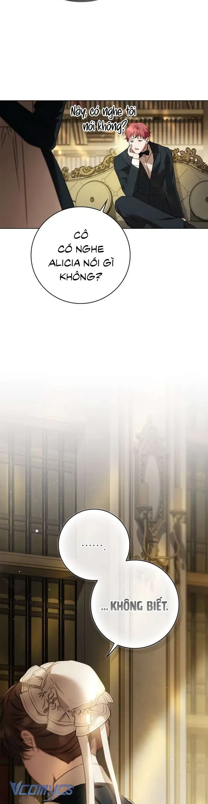 Hầu Nữ Bí Mật Của Bá Tước - Chương 76 - Trang 10