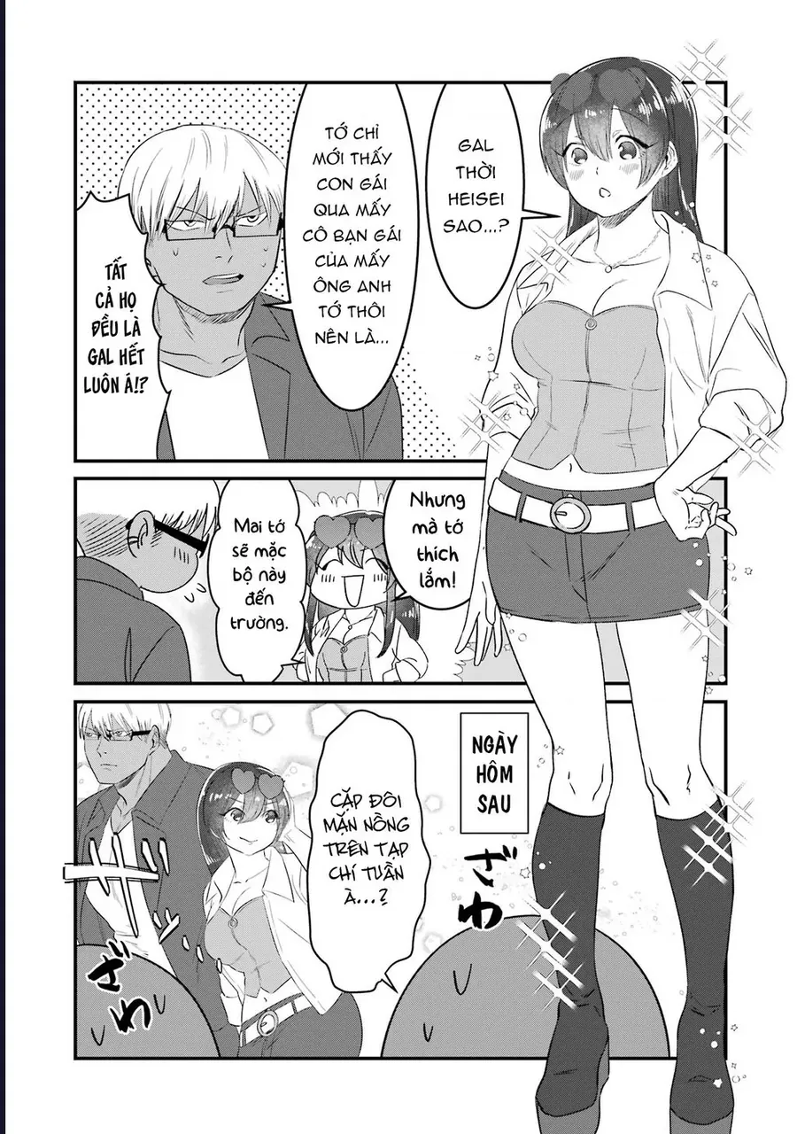 Gấu Và Thỏ Đâu Thể Là Bạn Của Nhau - Chương 4 - Trang 11