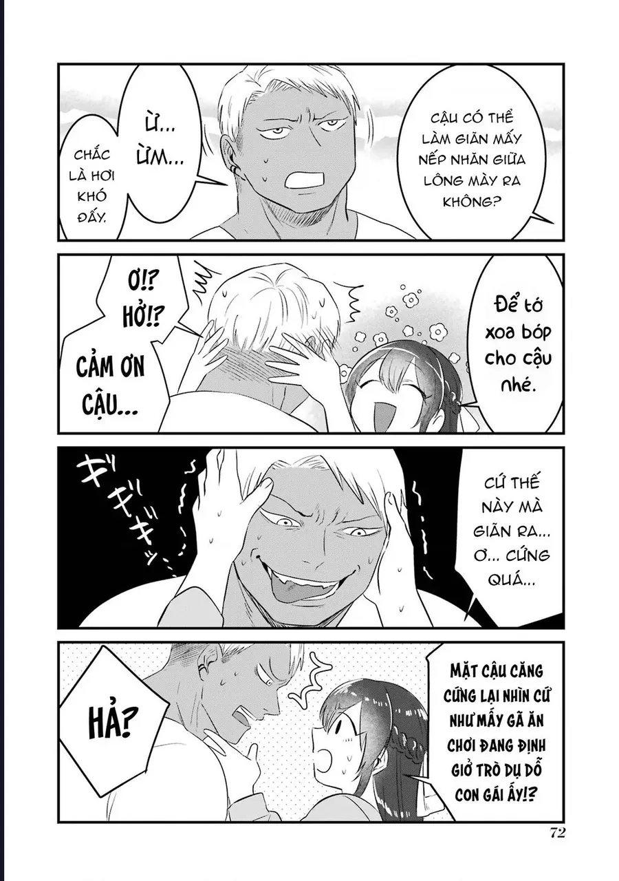 Gấu Và Thỏ Đâu Thể Là Bạn Của Nhau - Chương 4 - Trang 13