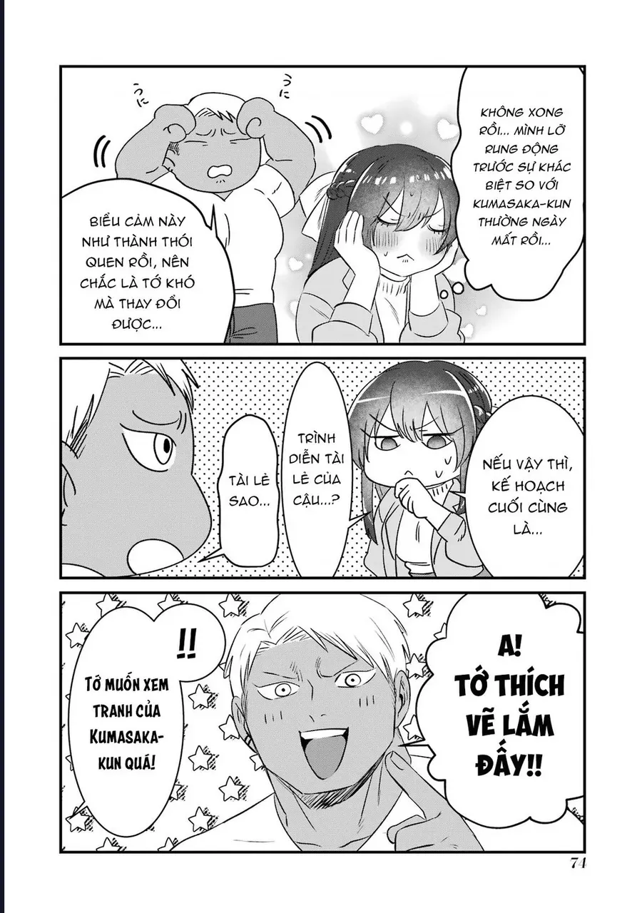 Gấu Và Thỏ Đâu Thể Là Bạn Của Nhau - Chương 4 - Trang 15