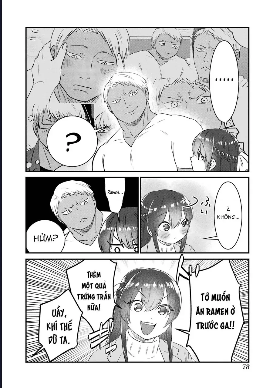 Gấu Và Thỏ Đâu Thể Là Bạn Của Nhau - Chương 4 - Trang 19