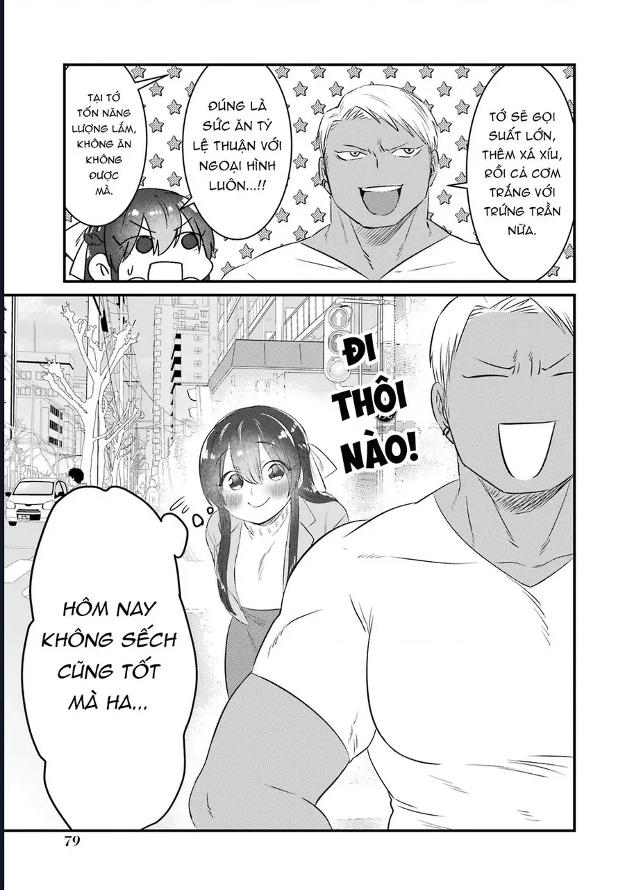 Gấu Và Thỏ Đâu Thể Là Bạn Của Nhau - Chương 4 - Trang 20