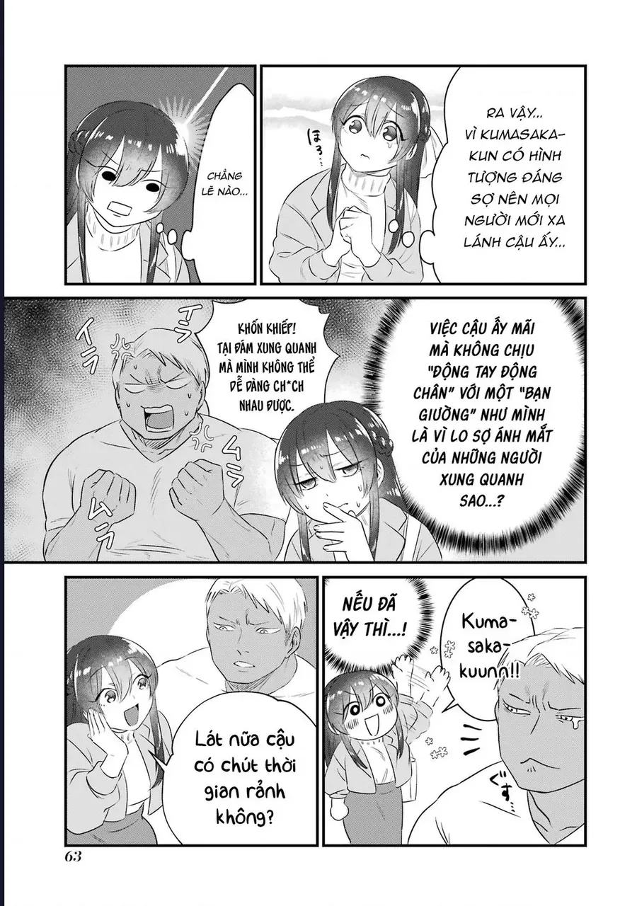 Gấu Và Thỏ Đâu Thể Là Bạn Của Nhau - Chương 4 - Trang 4