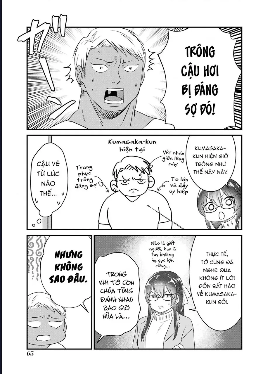 Gấu Và Thỏ Đâu Thể Là Bạn Của Nhau - Chương 4 - Trang 6