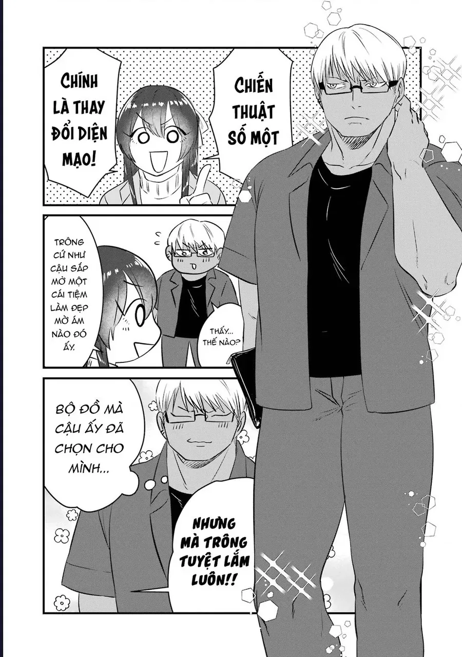 Gấu Và Thỏ Đâu Thể Là Bạn Của Nhau - Chương 4 - Trang 9