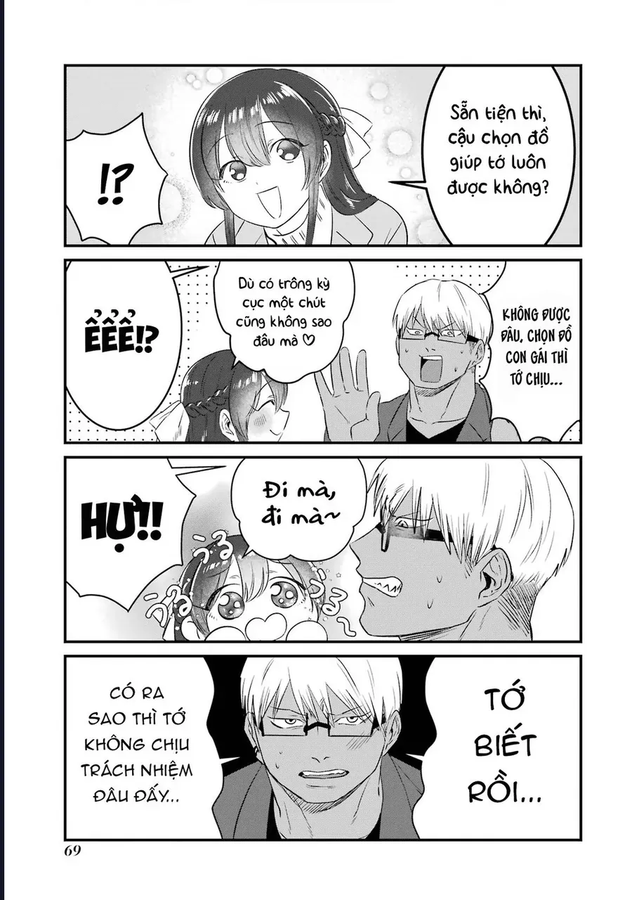 Gấu Và Thỏ Đâu Thể Là Bạn Của Nhau - Chương 4 - Trang 10