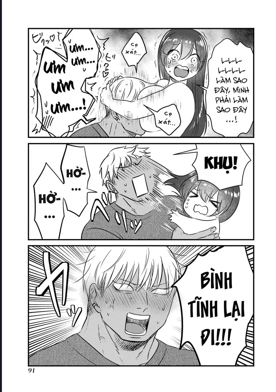 Gấu Và Thỏ Đâu Thể Là Bạn Của Nhau - Chương 5 - Trang 12