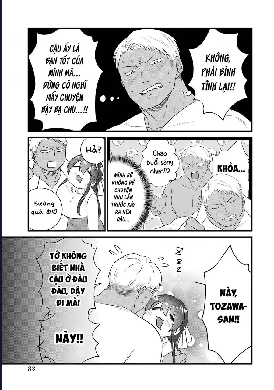 Gấu Và Thỏ Đâu Thể Là Bạn Của Nhau - Chương 5 - Trang 4