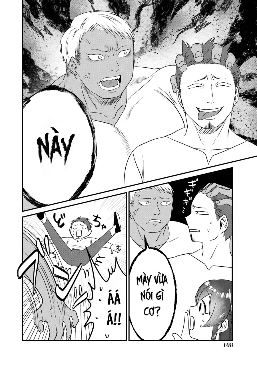 Gấu Và Thỏ Đâu Thể Là Bạn Của Nhau - Chương 6 - Trang 11