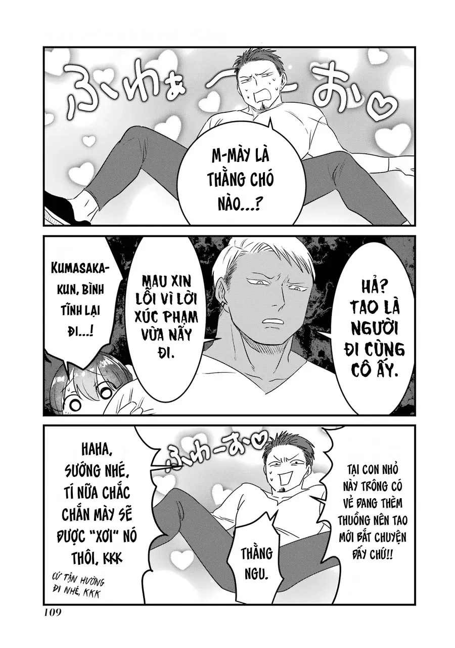 Gấu Và Thỏ Đâu Thể Là Bạn Của Nhau - Chương 6 - Trang 12